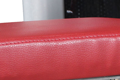 Seat leather